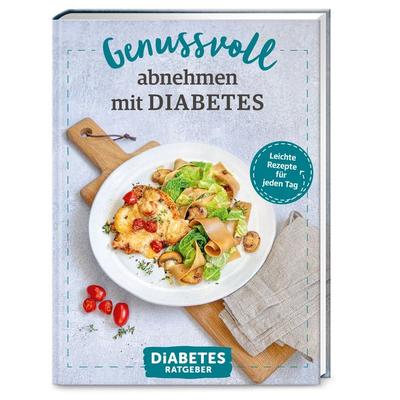 Diabetes Ratgeber: Genussvoll abnehmen mit Diabetes, Taschenbuch von Anne-Bärbel Köhle, Wort & Bild, 978-3-927216-63-1