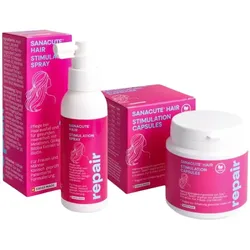 SANACUTE Stimulation Spray & Capsules Bundle