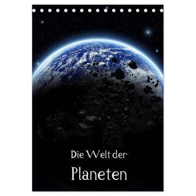 Die Welt der Planeten (Tischkalender 2027 DIN A5 hoch), CALVENDO Monatskalender