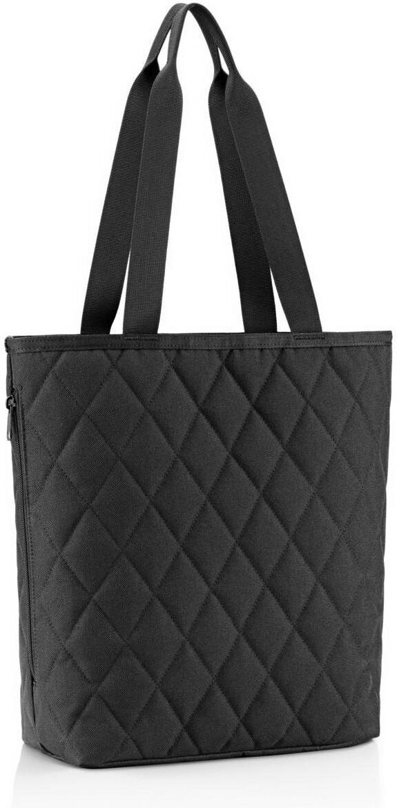 Einkaufsshopper REISENTHEL "Tasche Classic Shopper M", Damen, schwarz, Polyester, Einkaufskörbe Einkaufsshopper schwarz Einheitsgröße