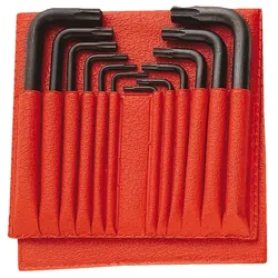 FACOM Stiftschluessel Torx, Tasche 8-tlg