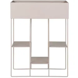 Blumenständer Rabo Stahl Beige Sand