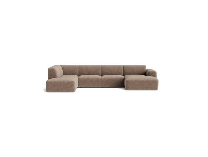 Mira U-Form Sofa, Rechts