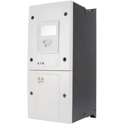 Eaton 176967 Frequenzumrichter, 500 V AC, 3-phasig, 34 A, 22 kW, IP55/NEMA 12, OLED-Anzeige DA1-35034NB-B55C