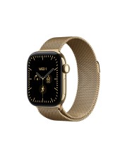 Apple Watch Series 12 GPS+ Cellular Radiant Gold Titan APPLE GPS + 42mm Titanium Case with Milanese Loop (MJGL4ZR/A)