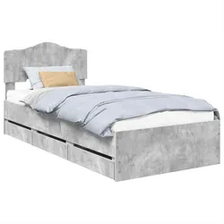 vidaXL, Bett, Modernes Bett (90 x 200 cm)