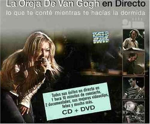 Oreja De Van Gogh - En Directo [+Bonus Dvd] - Preis vom 14.10.2026 23:07:16 h