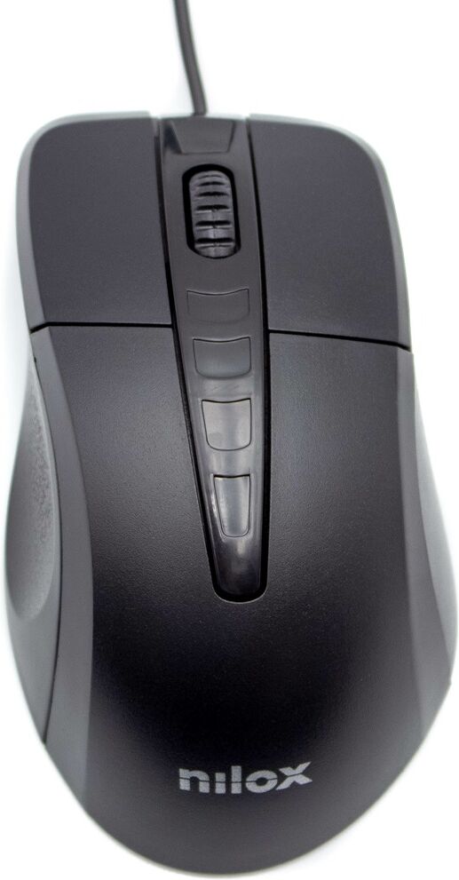 Rato Ótico USB 1000DPI (Preto) - NILOX
