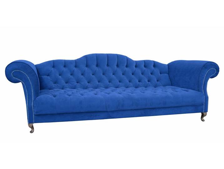 Xlmoebel Chesterfield-Sofa Designer Chesterfield Sofa Elegante Polster Couch Wohnzimmer Sofort, Chesterfield-Sofa 1 Teile, Hergestellt in Europa