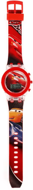 Inspire Curations Cartoon Unicorn Kids Digital Watch Light Up Colorful LED Wristwatch Toy cars One Watch
