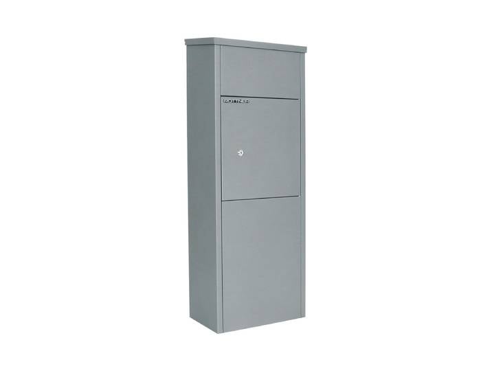 Rottner T06399 Parcel Keeper 1000 Stand Paketbriefkasten Silber