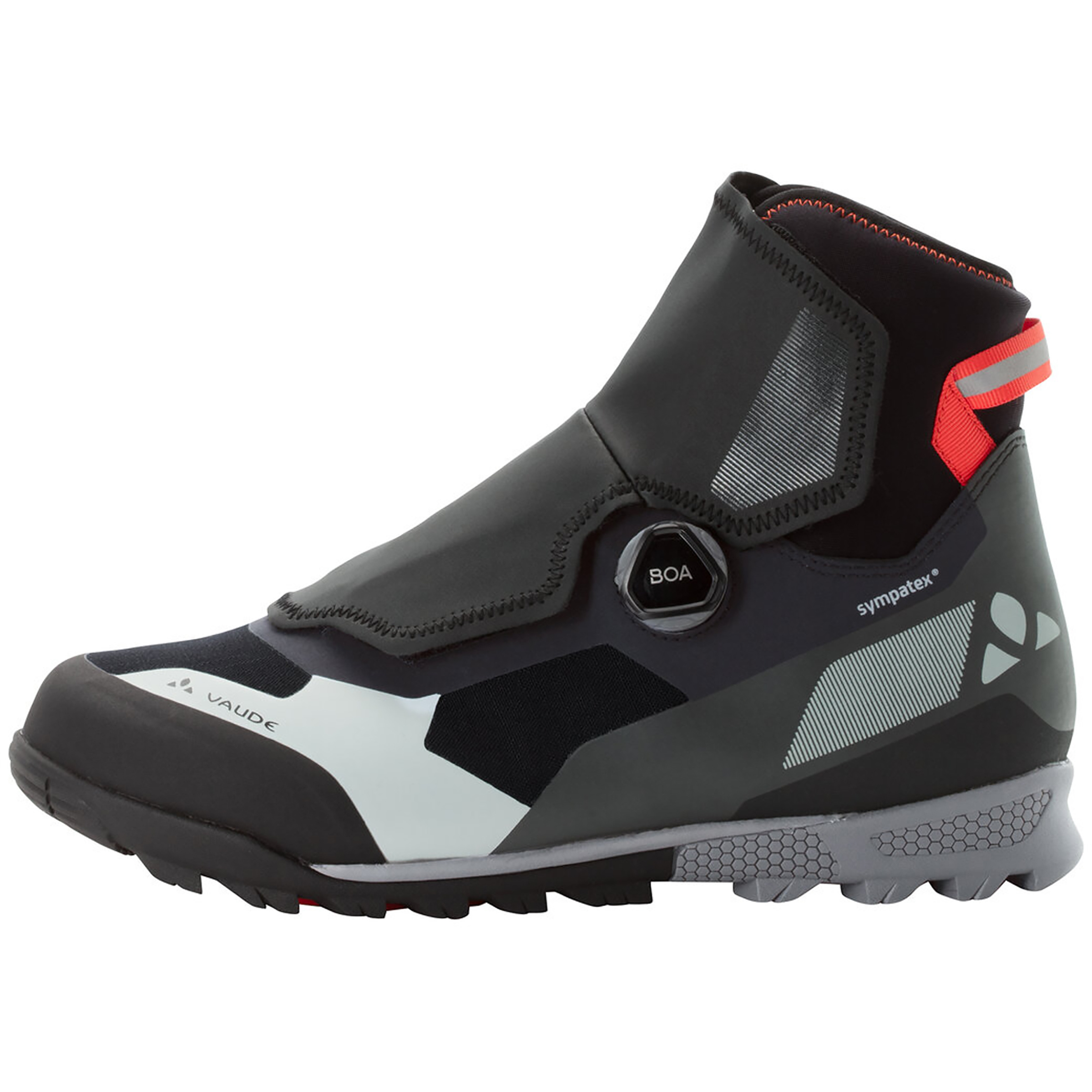 Vaude Minaki III STX Radschuhe Fahrradschuhe schwarz Größe 40 Mountainbike Elastisch Wasserabweisend
