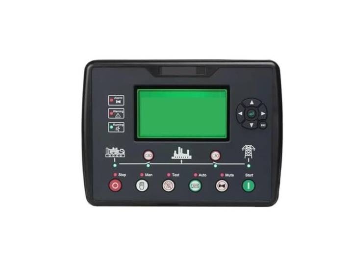 Generator-Autostart-Controller, Passend for LXC6120N/LXC6110N Austausch des BlackBox-Fehlerrekorder-Steuermoduls mit großem LCD-Display von AMF