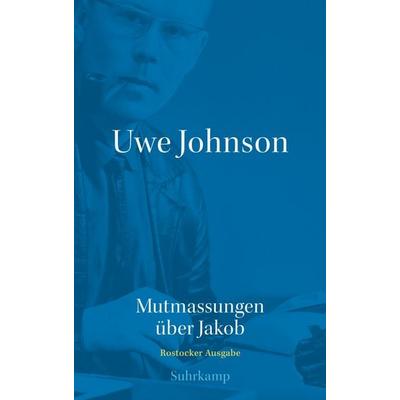 Werkausgabe in 43 Bänden, Gebundene Ausgabe von Uwe Johnson, Suhrkamp, 978-3-518-42702-6