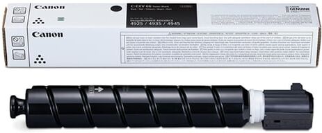 Canon C-EXV 66 BK toner preto