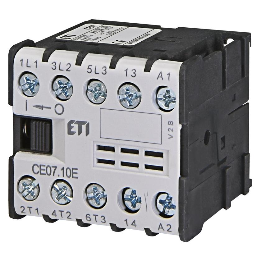 Eti ETI-Polam Elektrische Energie CE07.10-230V-50/60Hz 7A 3P AC 1Z 004641023 (004641023)