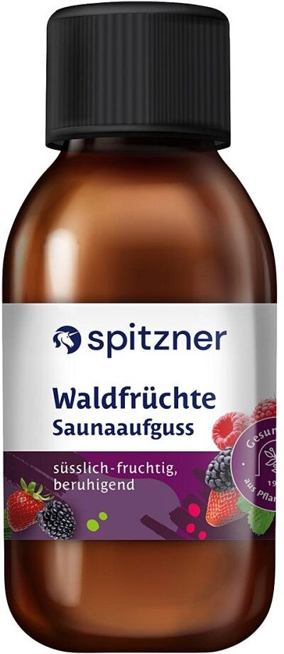 Spitzner Saunaaufguss Waldfrüchte 125ml