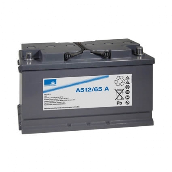 Exide Sonnenschein A512/65 A 12V 65Ah dryfit Blei-Gel-Akku