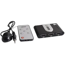 PremiumCord HDMI switch 3:1 automatickÃ1⁄2 + ovladaÄ, Switch Box