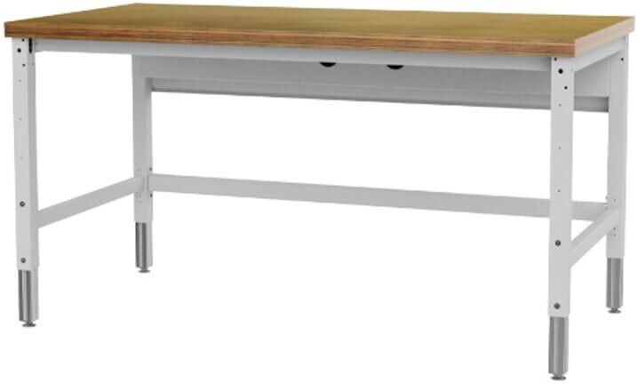 Bedrunka+Hirth Packtisch Komfort Grundtisch Tiefe 750 Kurbelverstellung (PT4200KU75B)