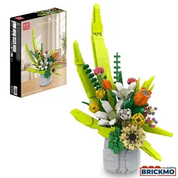 Mould King Spring Whisper Bouquet 24124