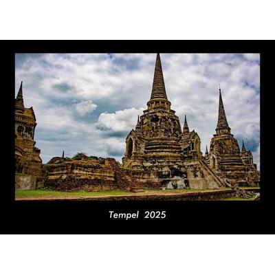 Tempel 2025 Fotokalender DIN A3