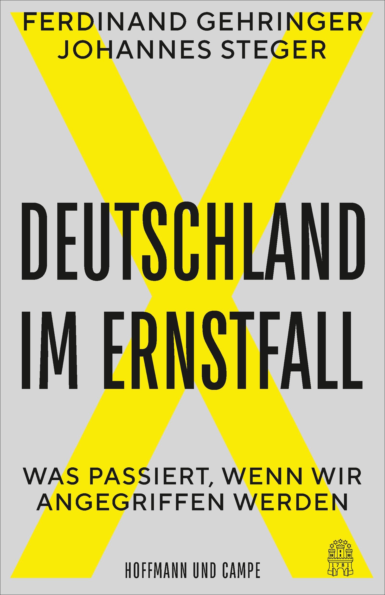 Ferdinand Gehringer - Deutschland im Ernstfall: Was passiert, wenn wir angegriffen werden - Preis vom 09.10.2026 07:28:09 h