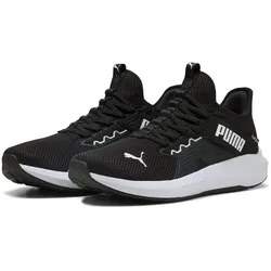 PUMA Softride Enzo 5 Slip Tech Laufschuhe 01 - PUMA black/PUMA white/PUMA black 44