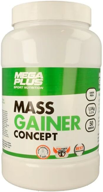 Mega Plus Mass Gainer Concept 1.5 Kg Chocolate