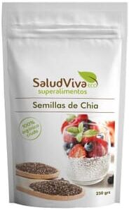 Salud Viva Semente De Chia Bio 250g