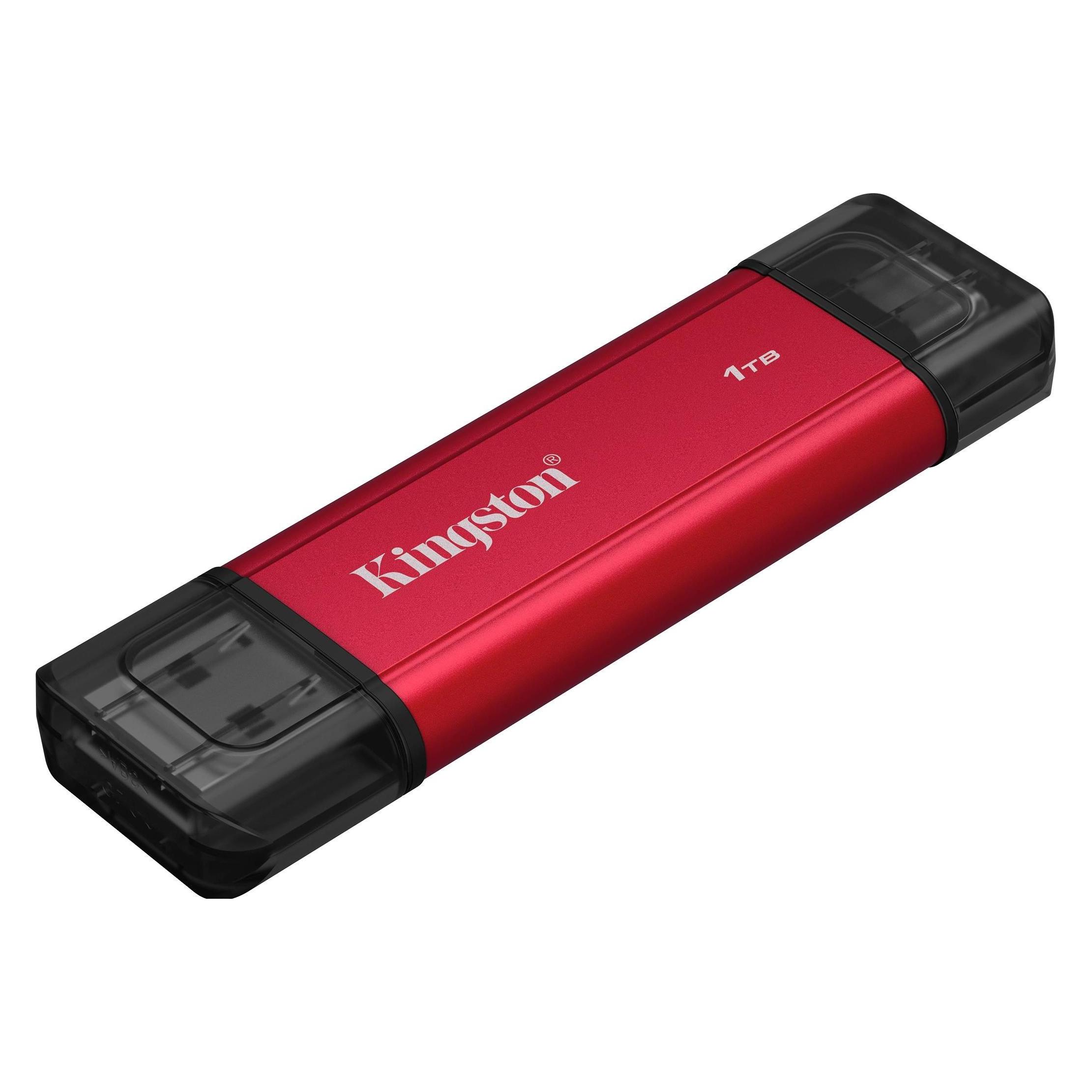 Kingston Tragbares duales Solid-State-Laufwerk (1 TB) (SPSD/1TB)