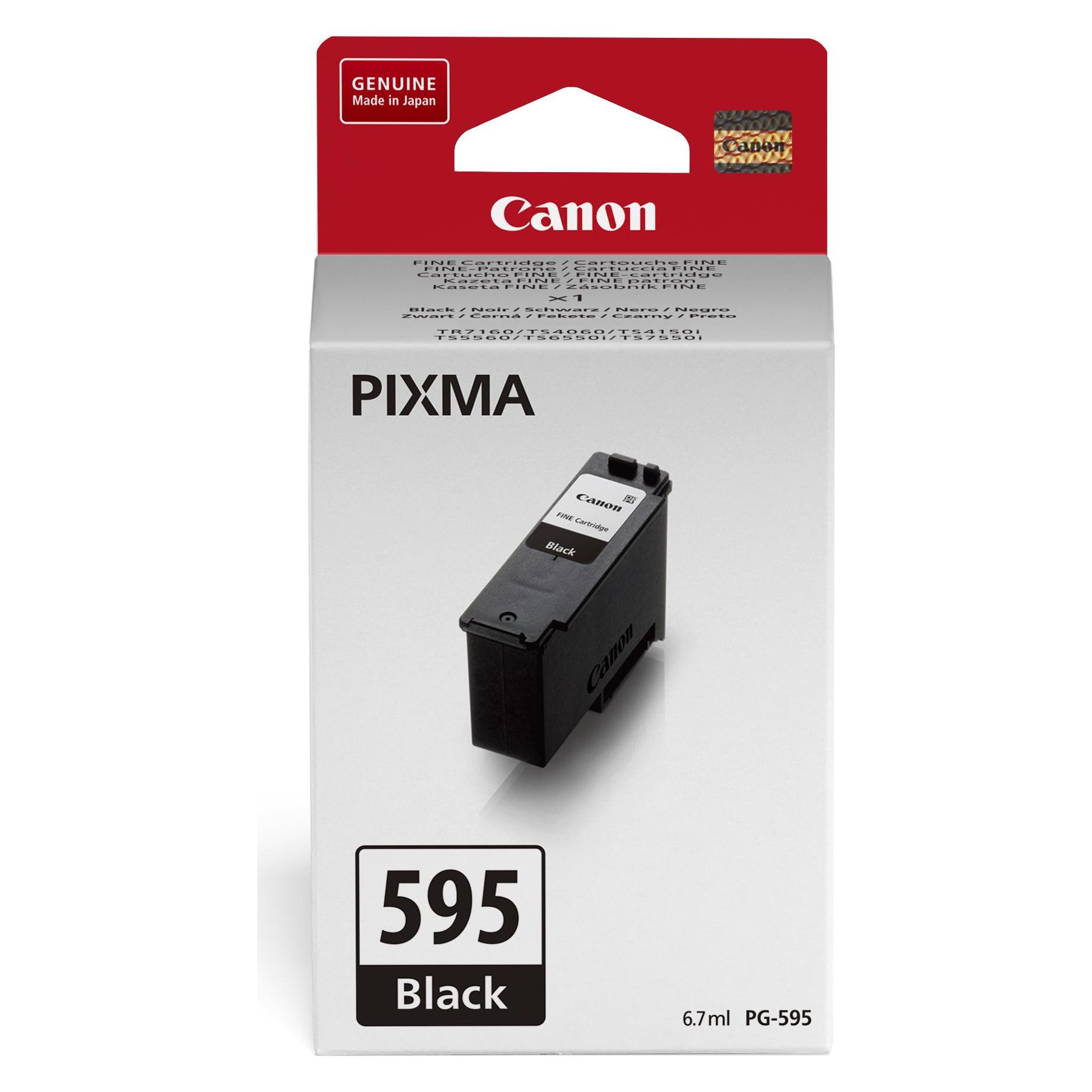 Canon Patrone PG-595 black (BK) (7171C001)