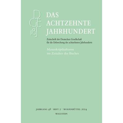 Das achtzehnte Jahrhundert, Taschenbuch von , Wallstein Verlag, 978-3-8353-5678-8