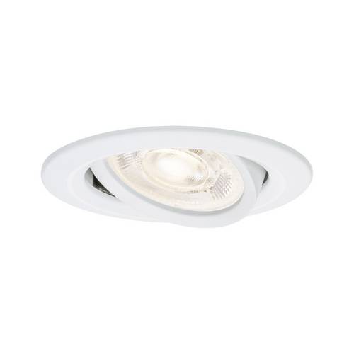 Paulmann 92269 Nova LED-Einbauleuchte GU10 4.9W Weiß (matt)