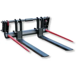 Palettengabel Ballenspieß Original SET | MXC1 | 80 cm Gabellänge