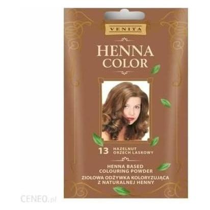 Venita - Henna Color Herbal Coloring Conditioner From Natural Henna 13 Hazelnut 25G (36841110)