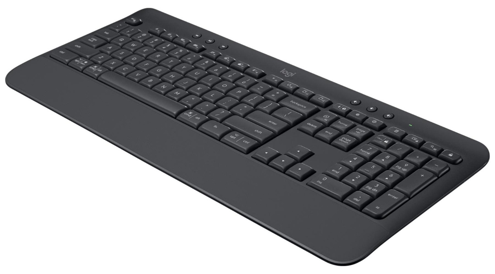 Logitech Signature K650 Draadloos Toetsenbord met Bluetooth en Membraantoetsen, QWERTY, Grafiet