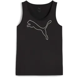 PUMA Tad Essentials Cat Logo Tanktop Mädchen 01 - PUMA black 152