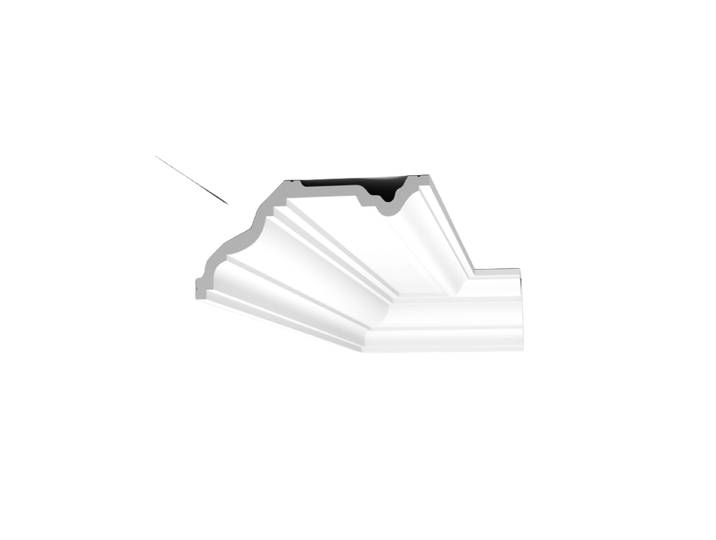 Deko-Stuckleiste „NOBLESSE C 332“ - 200 cm weiss Orac Decor