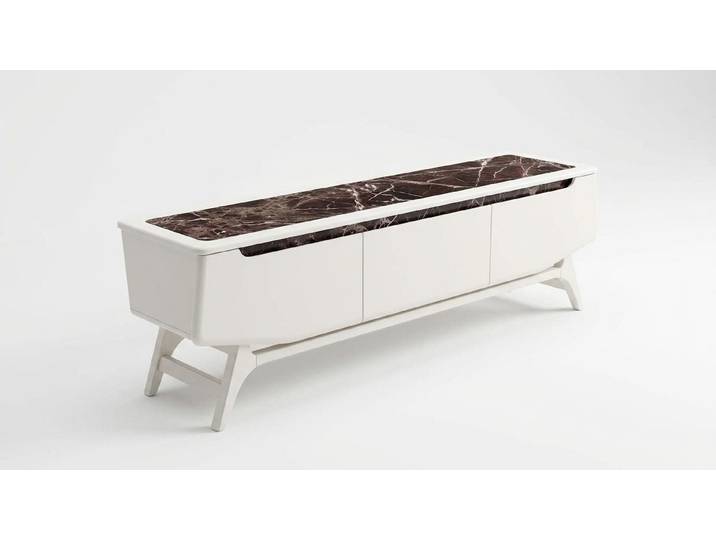 JVmoebel TV-Wand Modernes beige Unterblock Möbel für komfortables Wohnzimmer, Made in Europa