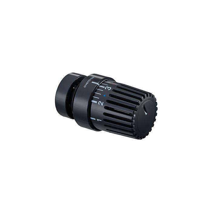 Oventrop Uni LD Thermostat 1011478 7-28 GradC, mit Nullstellung und Decoring, anthrazit