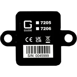 Gude Expert Capteur LAN pour la température, Thermometer + Hygrometer, Schwarz