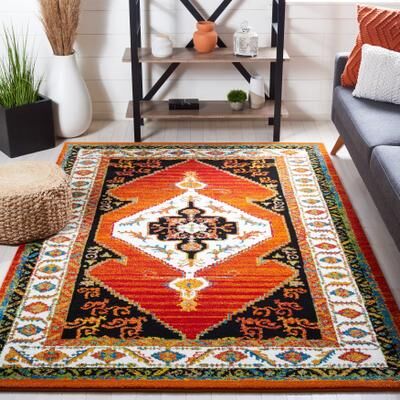 SAFAVIEH Vintage Hamadan Guillerma Rug