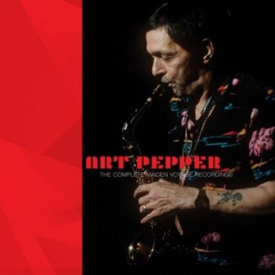 The Complete Maiden Voyage Recordings(Bookpak) - Art Pepper, CD