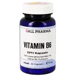 VITAMIN B6 GPH Kapseln 90 St