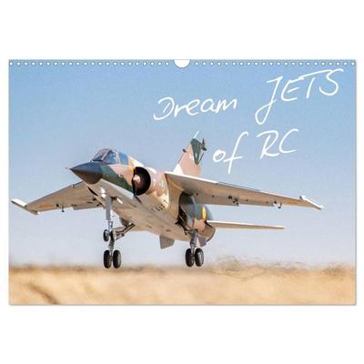 Dream Jets of RC (Wall Calendar 2027 DIN A3 landscape), CALVENDO 12 Month Wall Calendar