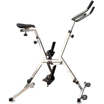 Heimtrainer GRE "Aquabike AQB2", silber (edelstahlfarben), B:60cm H:147cm L:115cm, Heimtrainer, Heimtrainer, für Wassertiefe bis 150 cm, BxLxH: 60x115x147 cm