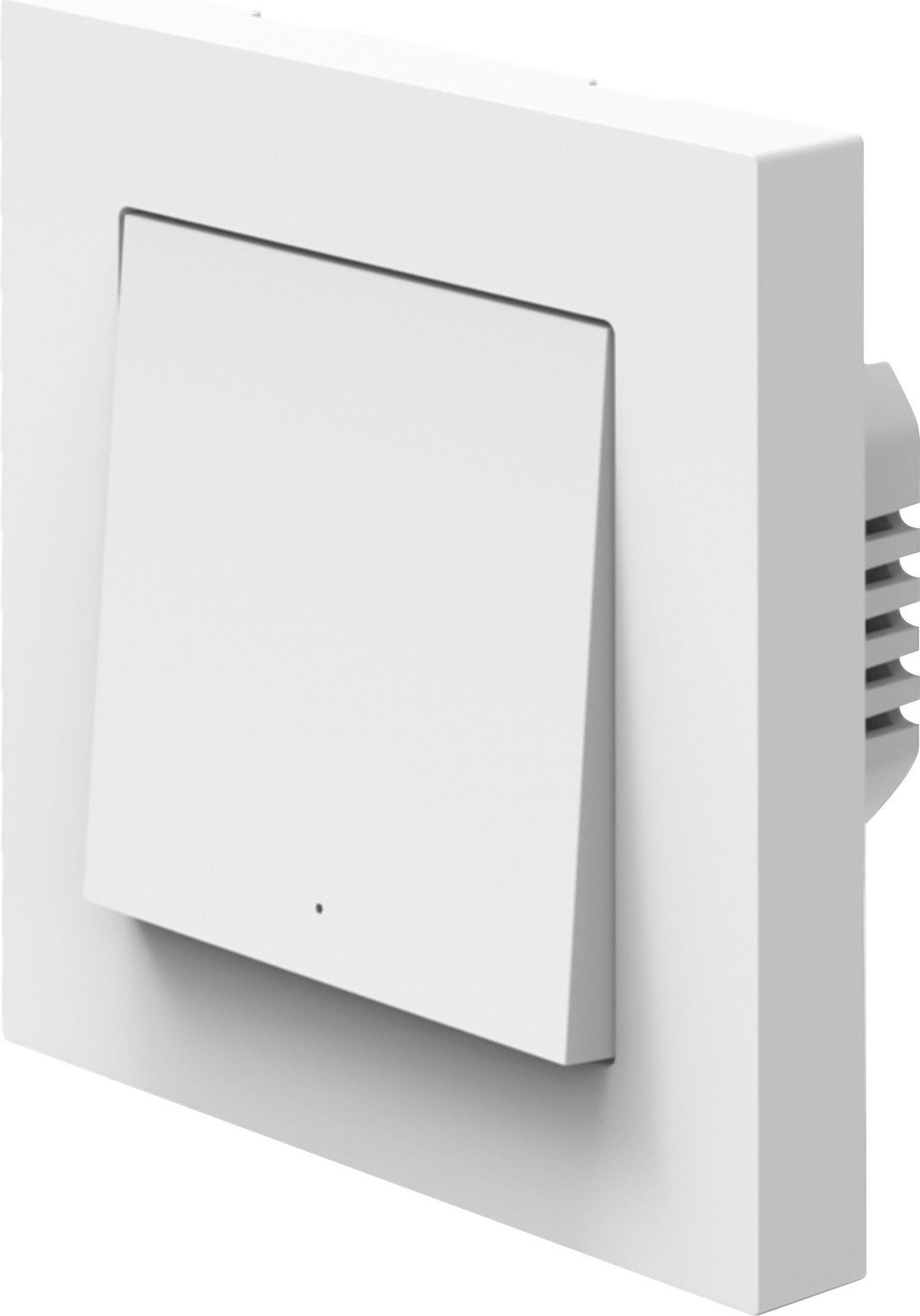 OSRAM SMART+ WiFi Matter wandcontactdoos, 1 kanaal, 10A, IP20, wit, inbouw, 27mm
