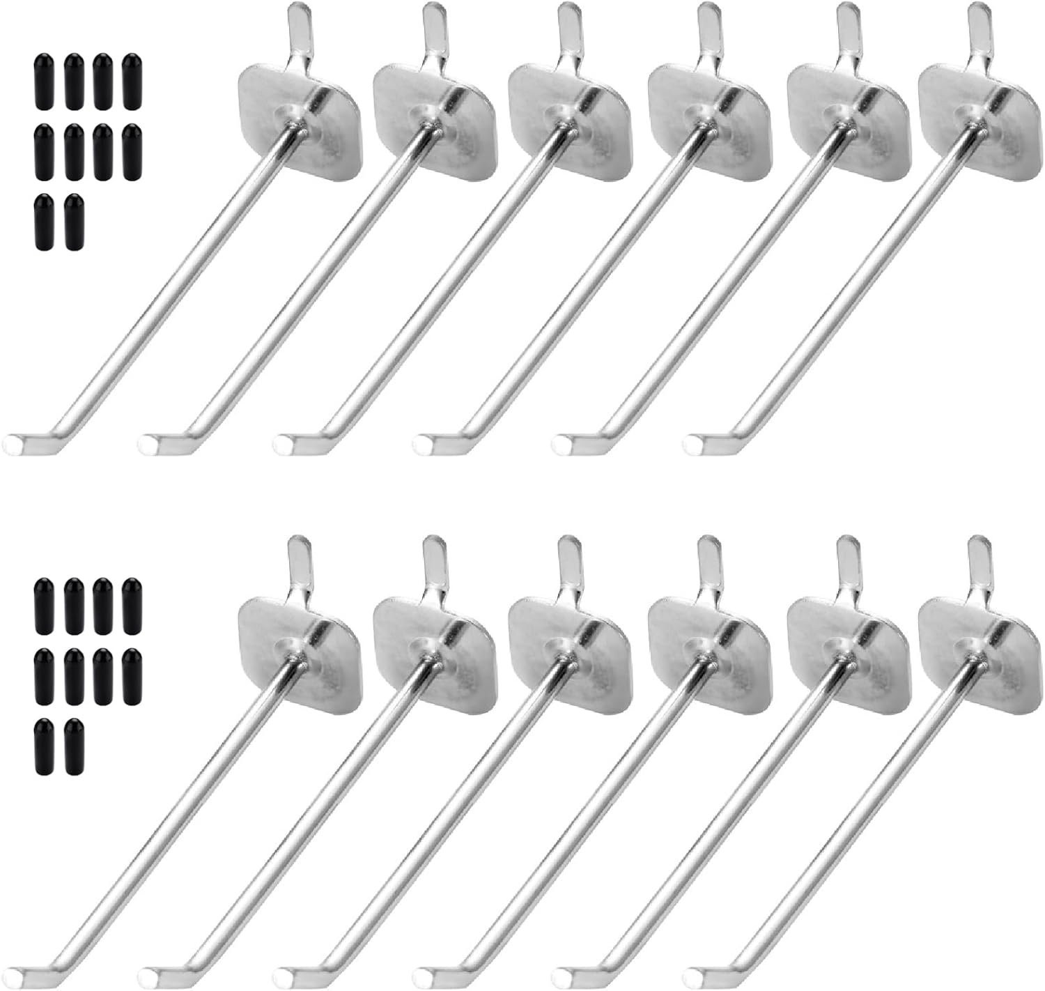 ServiceTopper 20 stuks metalen haken voor geperforeerde platen, 10 cm