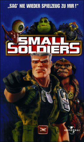 Joe Dante - Small Soldiers [VHS] - Preis vom 11.10.2026 03:10:56 h